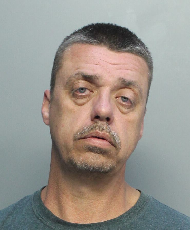 Keith Ruckes fotografia del sheriff oficial del condado de Broward