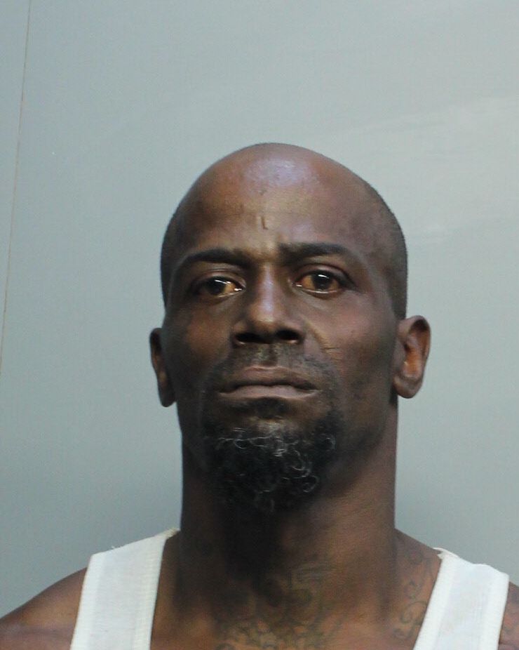 Errich Wilson fotografia del sheriff oficial del condado de Broward