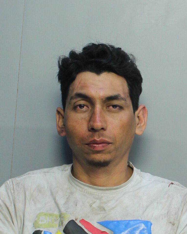 Melvin Aquinoperdodo fotografia del sheriff oficial del condado de Broward