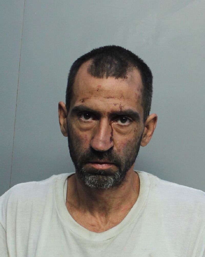 Juan Pino fotografia del sheriff oficial del condado de Broward