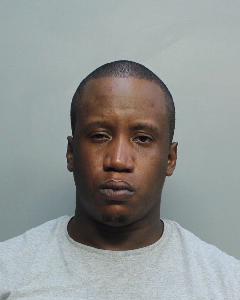 Samuel Elias fotografia del sheriff oficial del condado de Broward