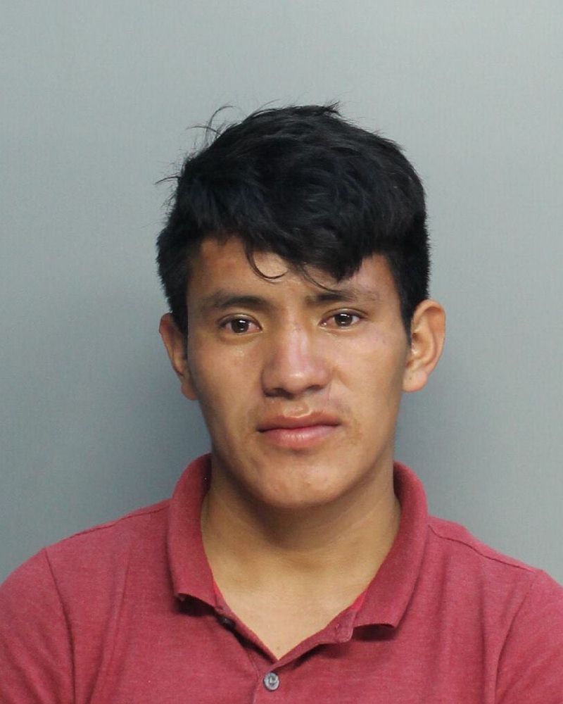 Juan Virgilio fotografia del sheriff oficial del condado de Broward