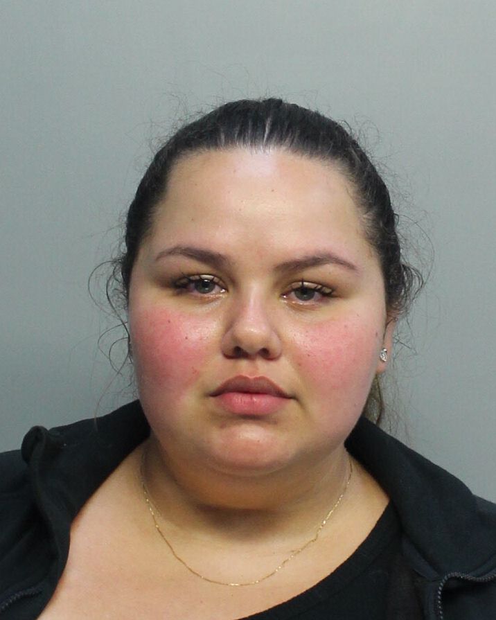 Melissa Espejo fotografia del sheriff oficial del condado de Broward