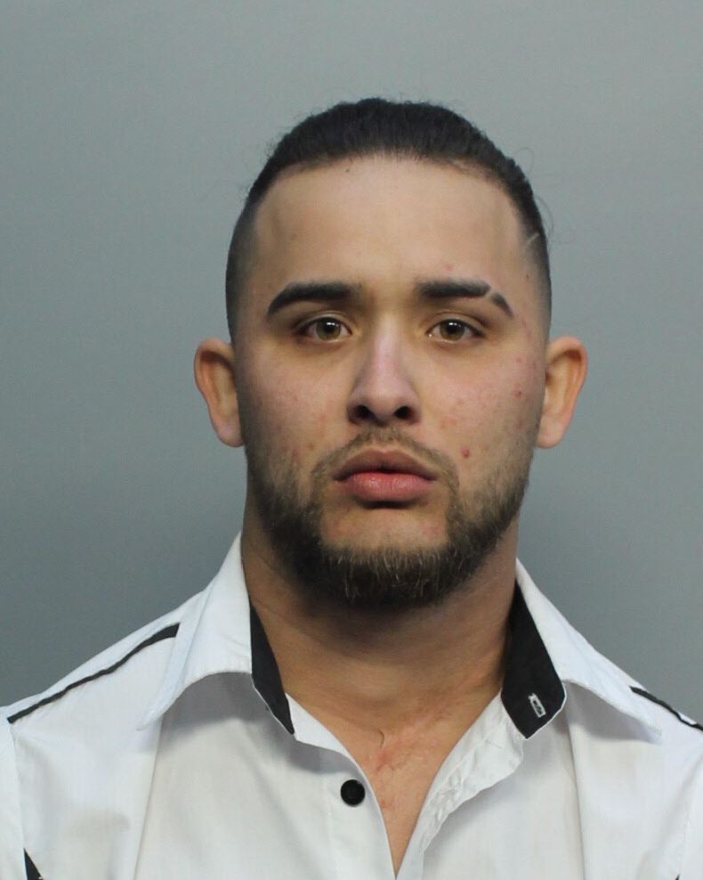 Litsson Gallan fotografia del sheriff oficial del condado de Broward