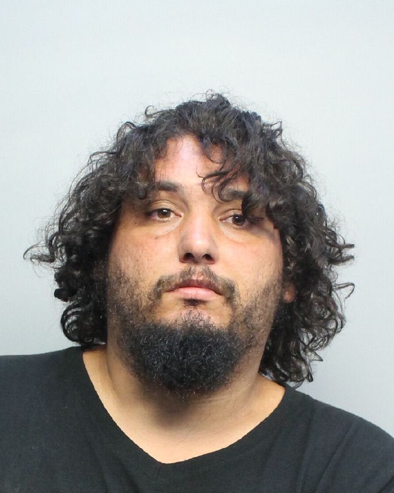 Anthony Garcia Medina fotografia del sheriff oficial del condado de Broward