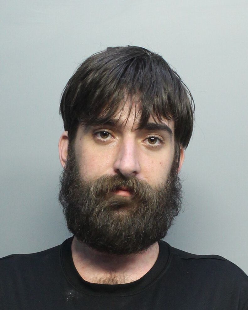 Kristian Faulk fotografia del sheriff oficial del condado de Broward