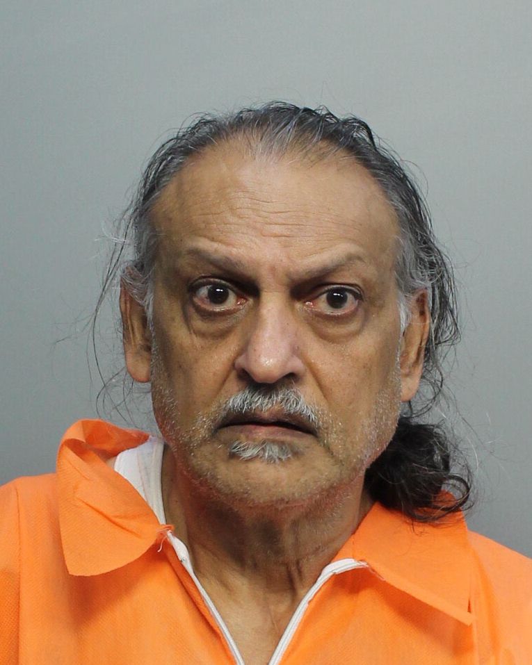 Nazim Ali fotografia del sheriff oficial del condado de Broward