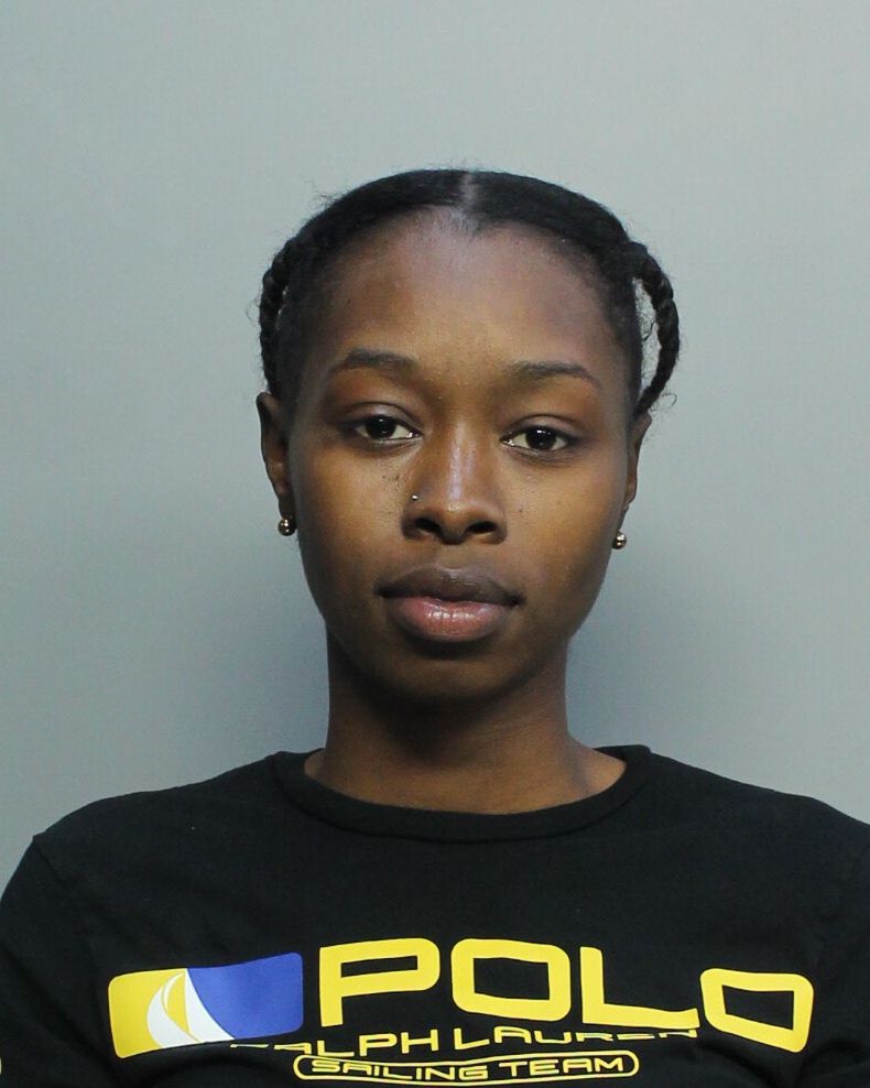 Tierra Newsome fotografia del sheriff oficial del condado de Broward