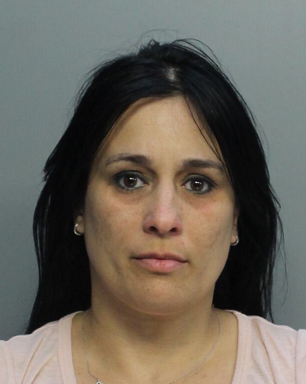 Elizabeth Guevara fotografia del sheriff oficial del condado de Broward