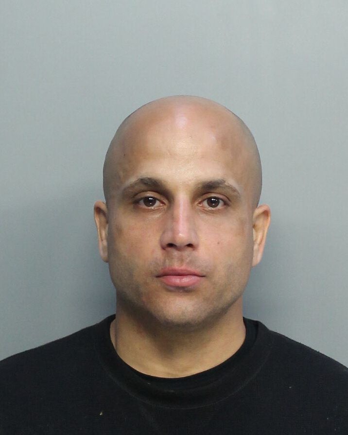 Guillermo Quintero fotografia del sheriff oficial del condado de Broward