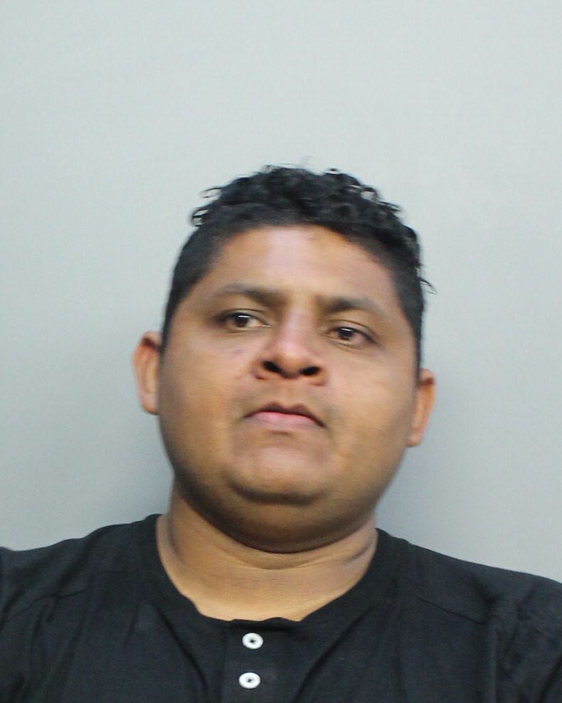 Ever Corado Cardona fotografia del sheriff oficial del condado de Broward