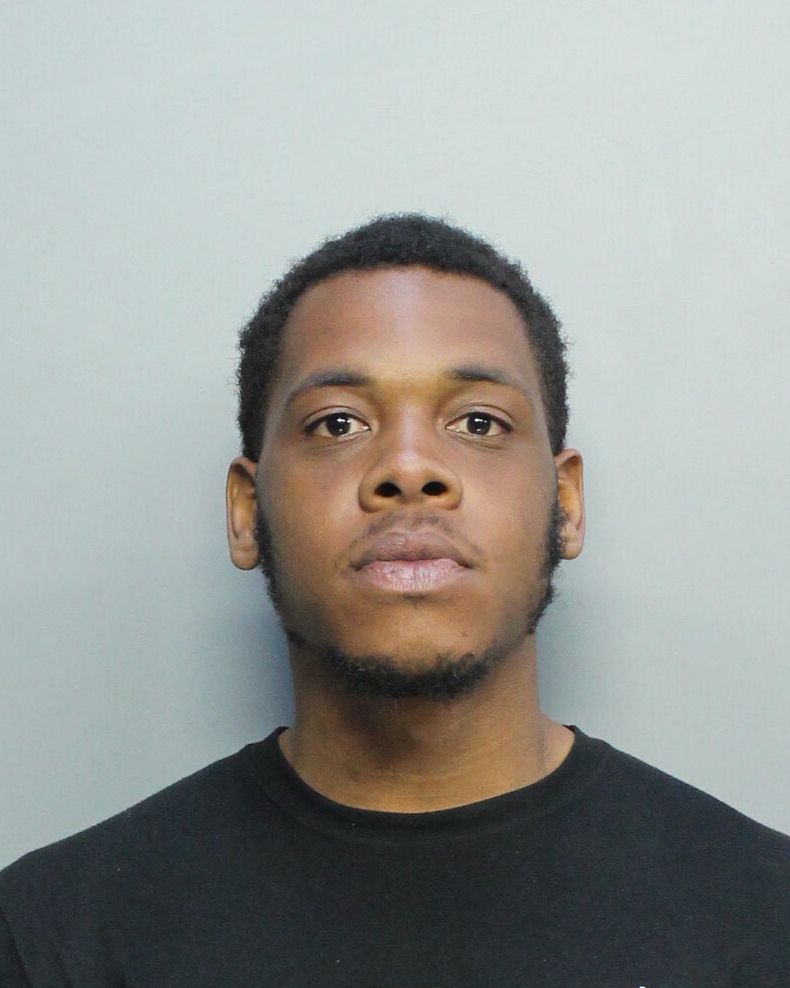 Joshua Mere fotografia del sheriff oficial del condado de Broward