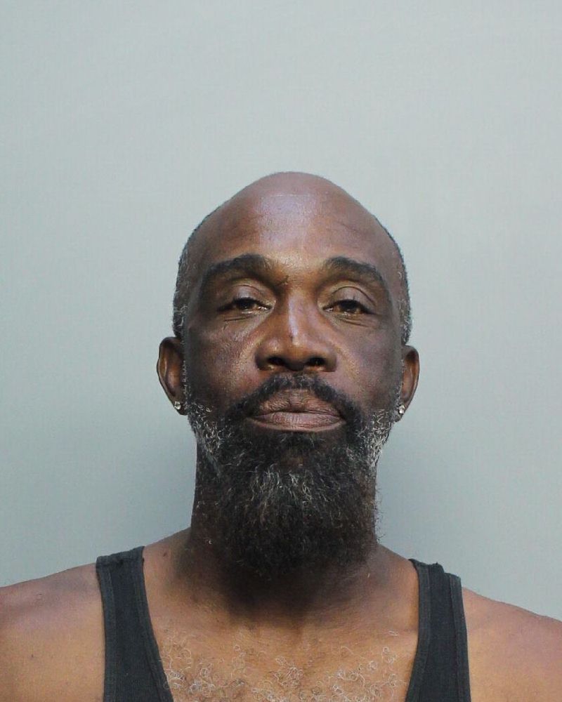 Lyndon Darling fotografia del sheriff oficial del condado de Broward