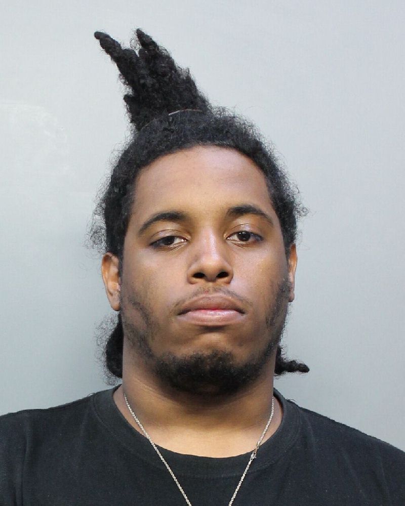 Bryan Collins fotografia del sheriff oficial del condado de Broward