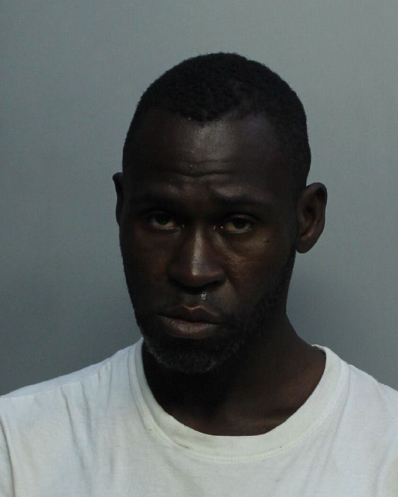 Elisha Goggins fotografia del sheriff oficial del condado de Broward