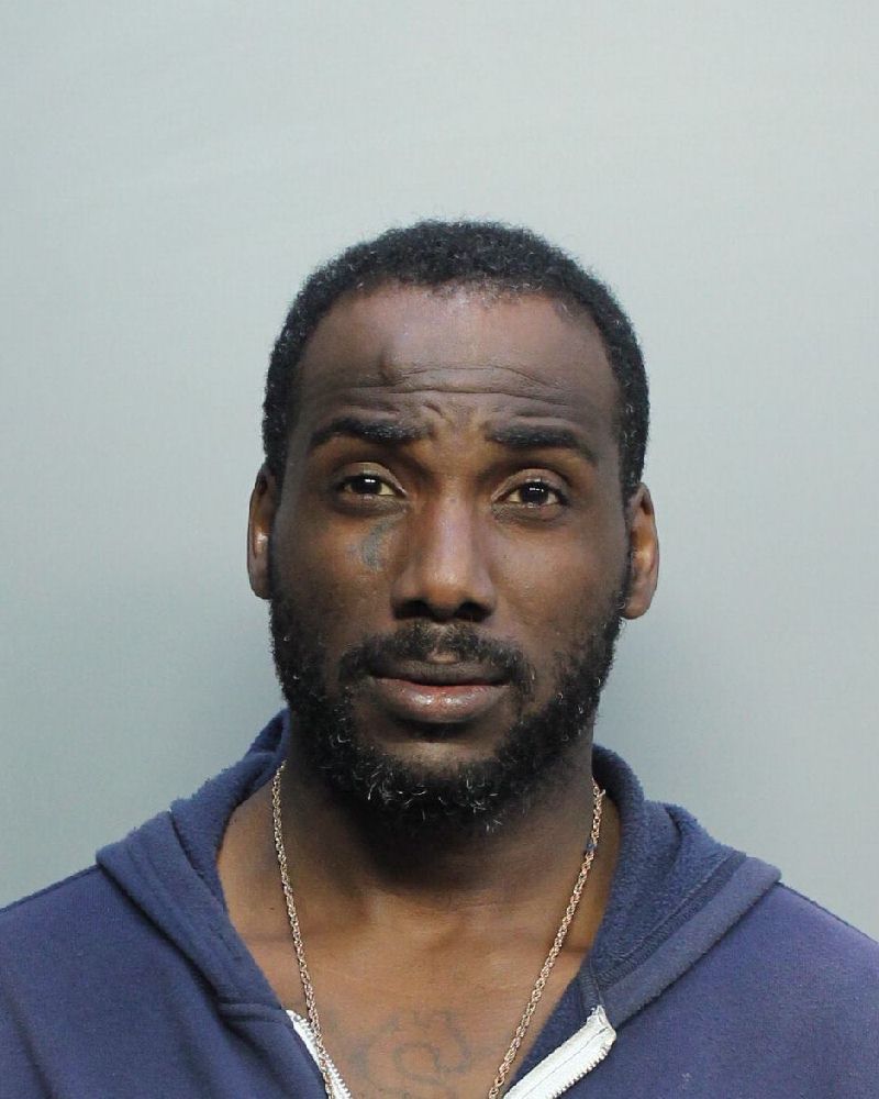 Joel Joseph fotografia del sheriff oficial del condado de Broward