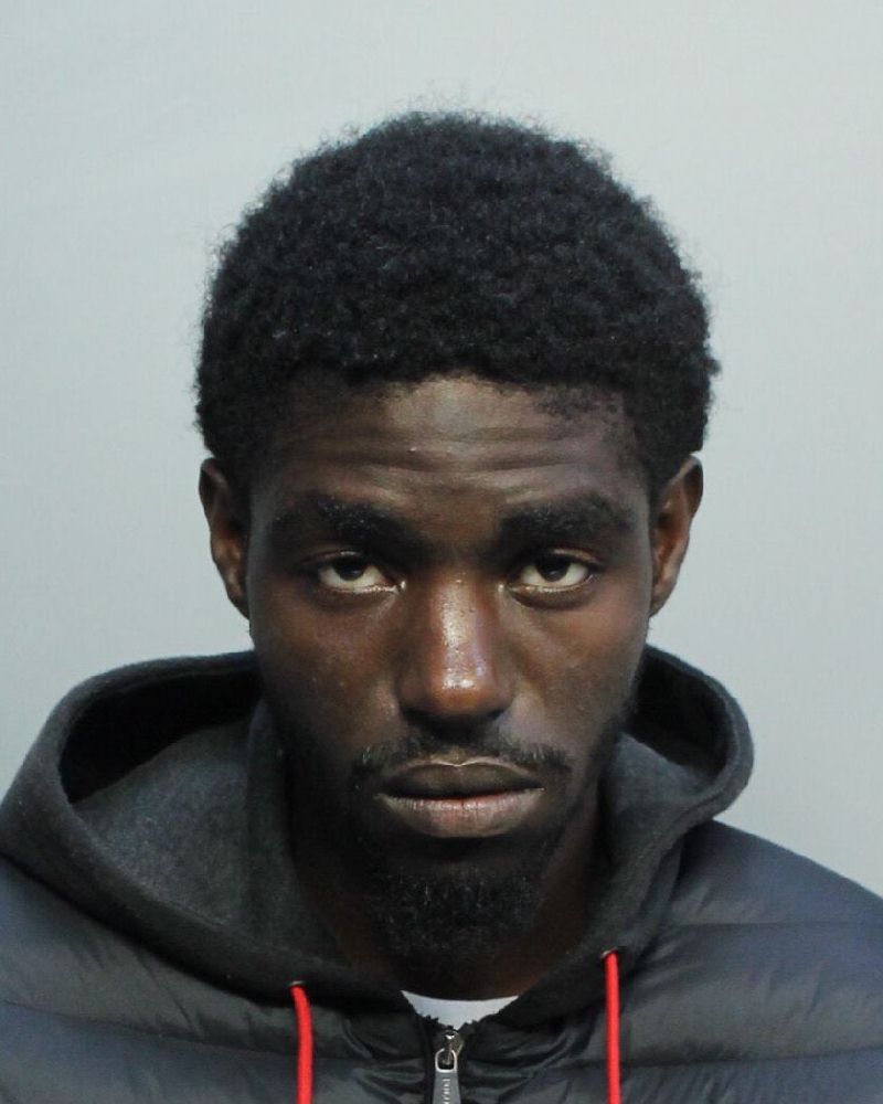 Sheldon Williams fotografia del sheriff oficial del condado de Broward