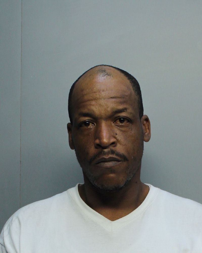 Harold Tinker fotografia del sheriff oficial del condado de Broward