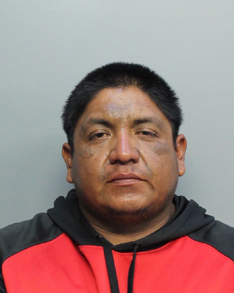 Jose Gonzalez fotografia del sheriff oficial del condado de Broward