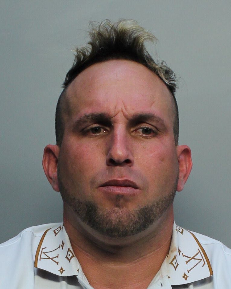 Onelvis Milianmacias fotografia del sheriff oficial del condado de Broward