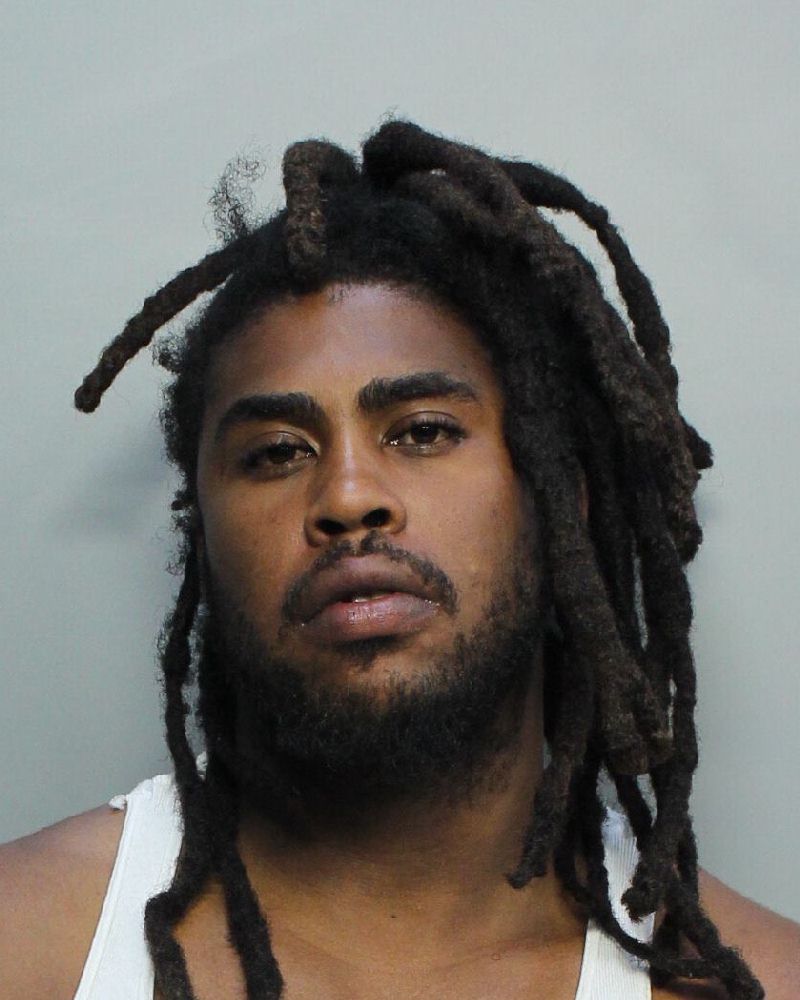 Derrick Buford fotografia del sheriff oficial del condado de Broward