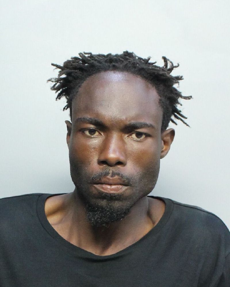 James Saintford fotografia del sheriff oficial del condado de Broward