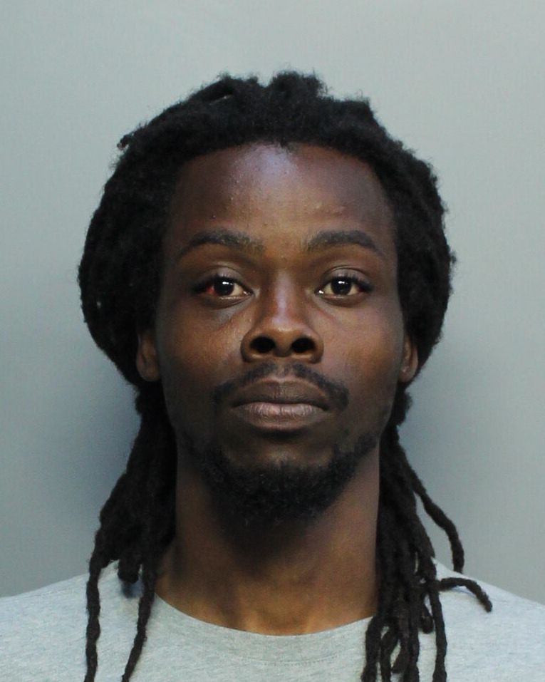 Andrew Rahming fotografia del sheriff oficial del condado de Broward