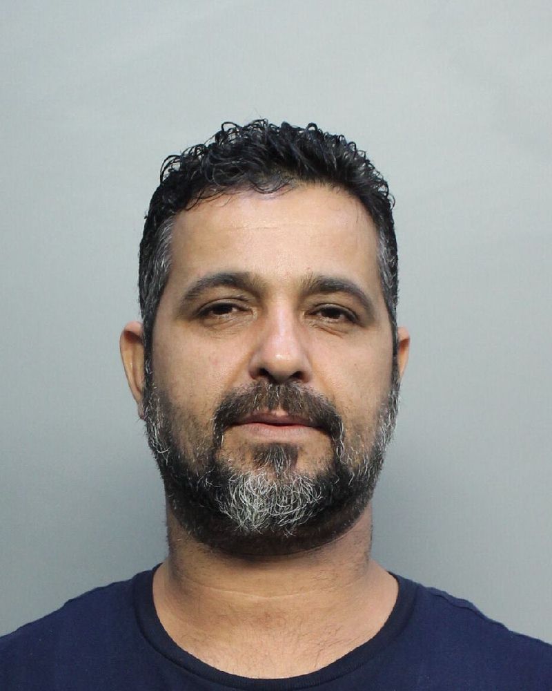 Ayman Sulaiman fotografia del sheriff oficial del condado de Broward