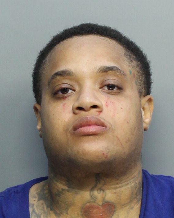 Tenille Cummings fotografia del sheriff oficial del condado de Broward