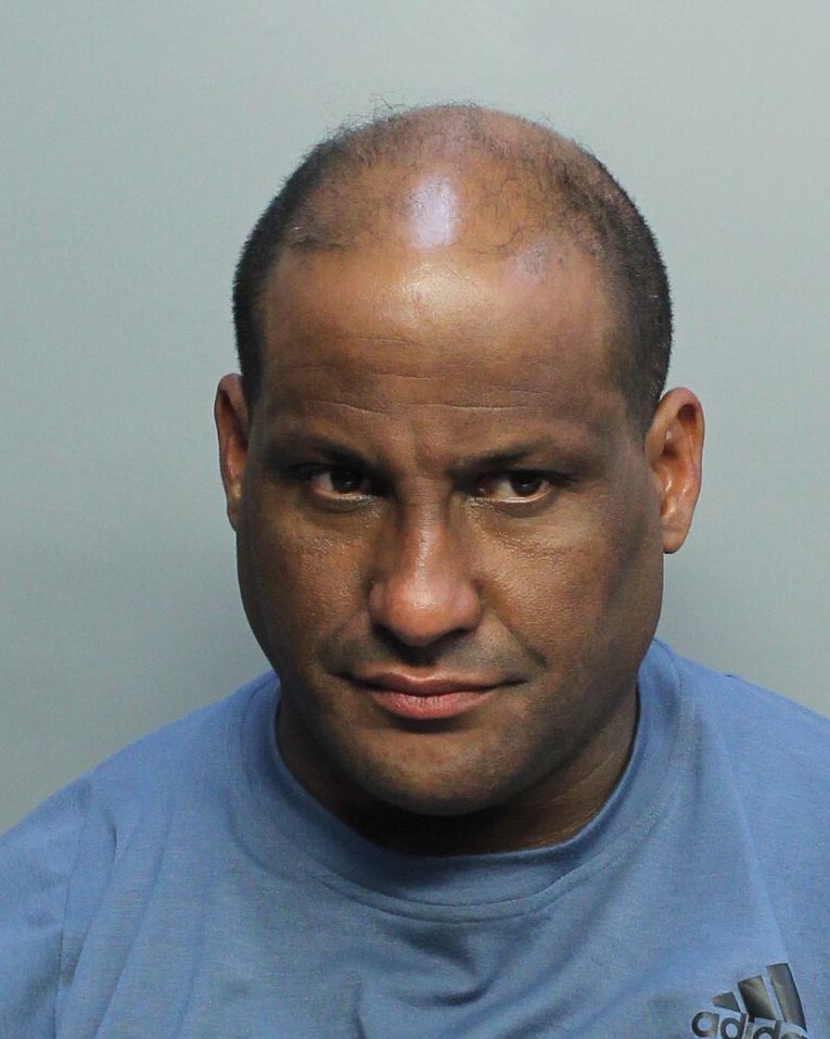 Jose Leguen-Martinez fotografia del sheriff oficial del condado de Broward