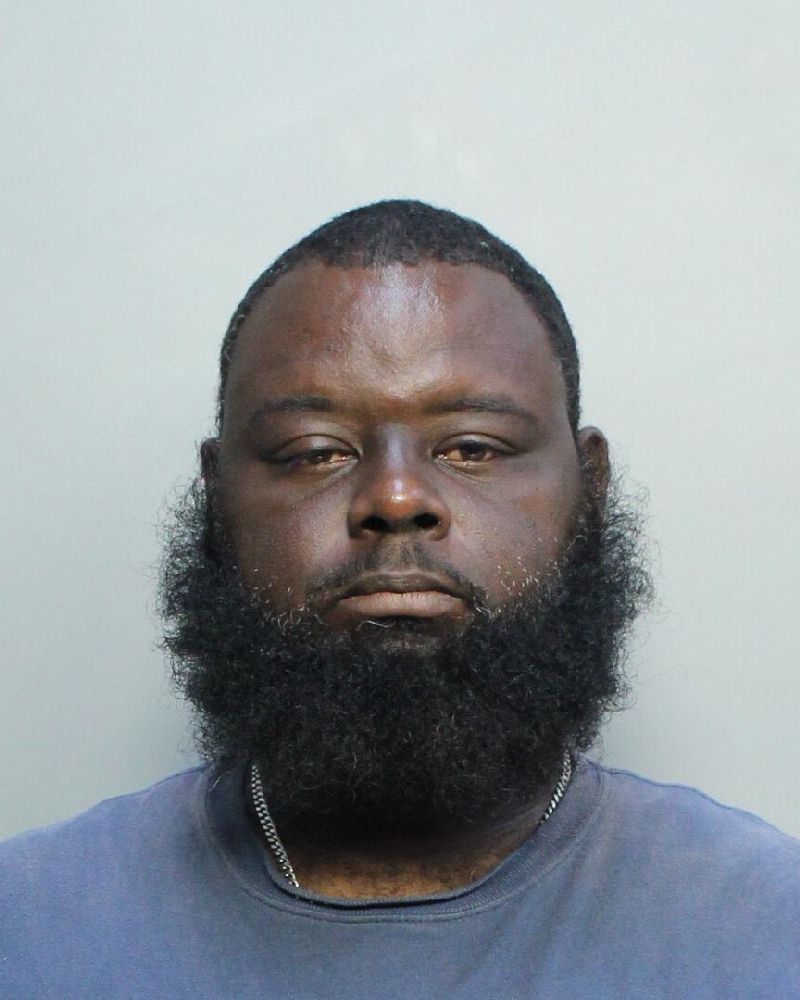 Shauntaviou Baptiste fotografia del sheriff oficial del condado de Broward