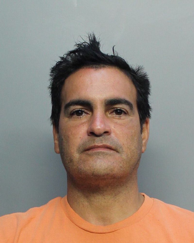 Jose Delapaz fotografia del sheriff oficial del condado de Broward