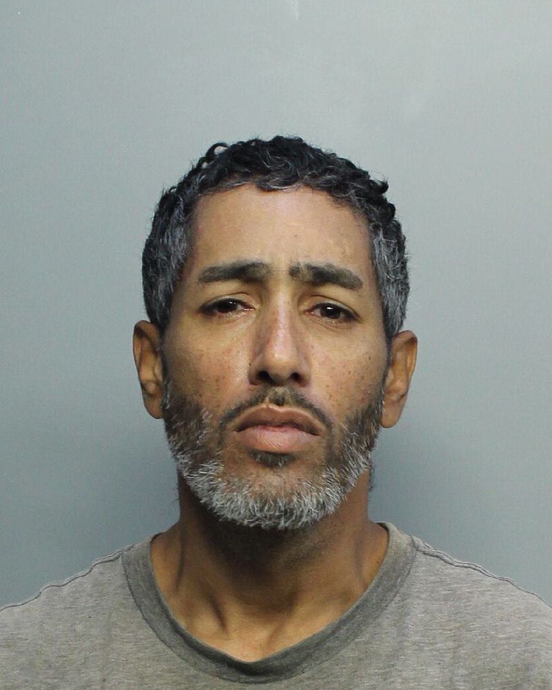 John Marti fotografia del sheriff oficial del condado de Broward