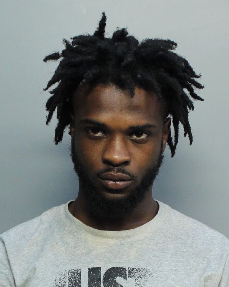 Jarod Scott fotografia del sheriff oficial del condado de Broward