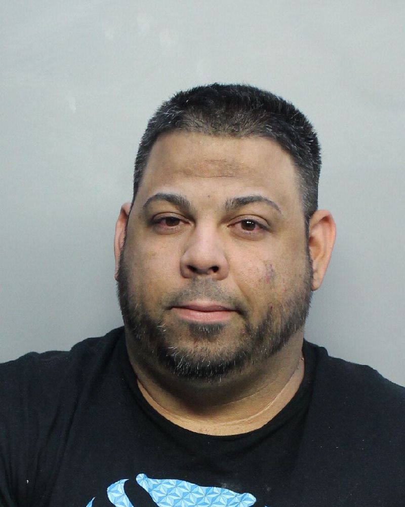 Andy Diaz fotografia del sheriff oficial del condado de Broward