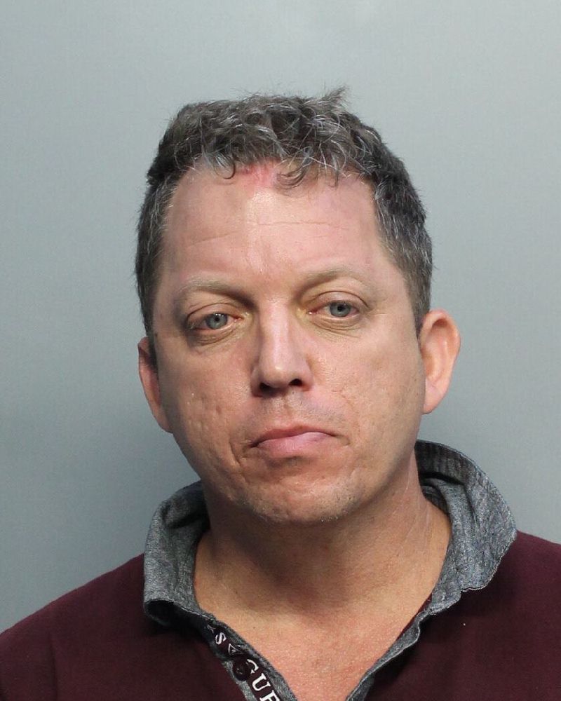 Enrique Preciados fotografia del sheriff oficial del condado de Broward