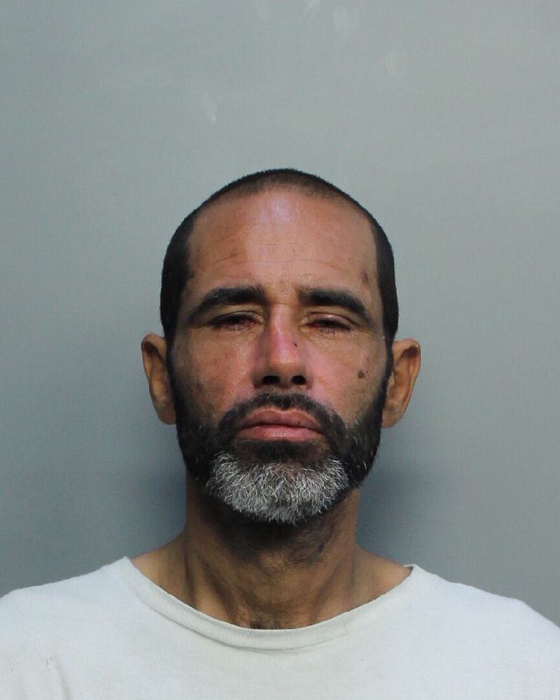 Christopher Brown fotografia del sheriff oficial del condado de Broward