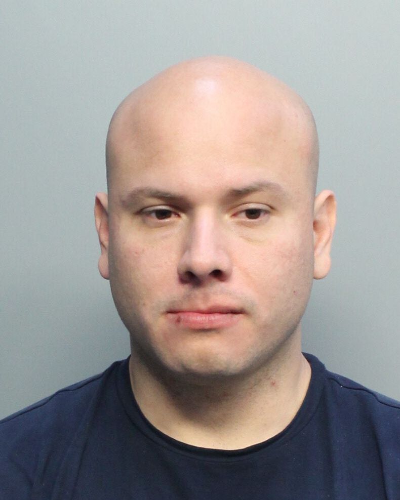 Luis Caceres fotografia del sheriff oficial del condado de Broward