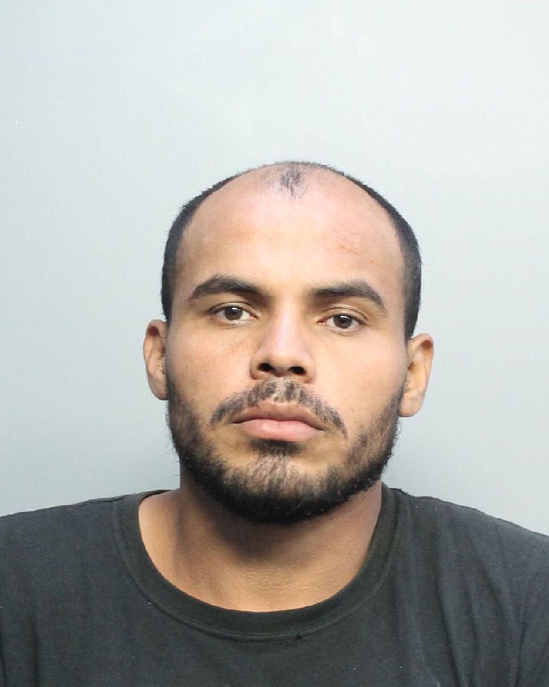 Gustavo Escano fotografia del sheriff oficial del condado de Broward