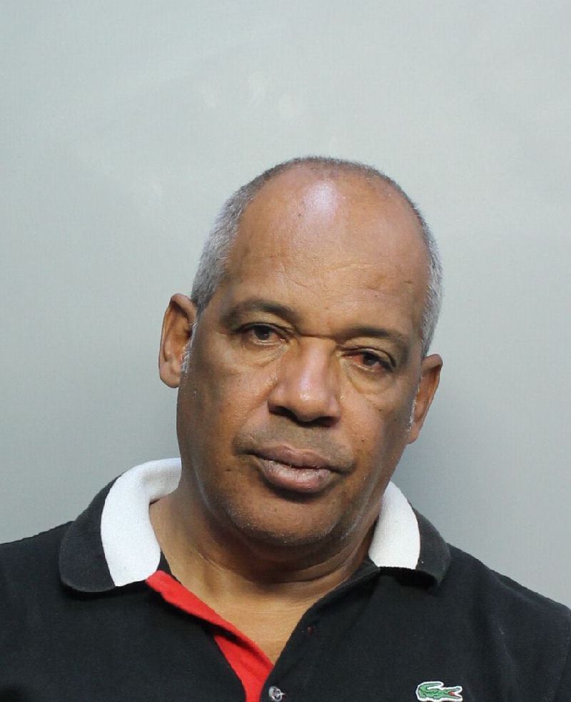 Anselmo Nunez fotografia del sheriff oficial del condado de Broward