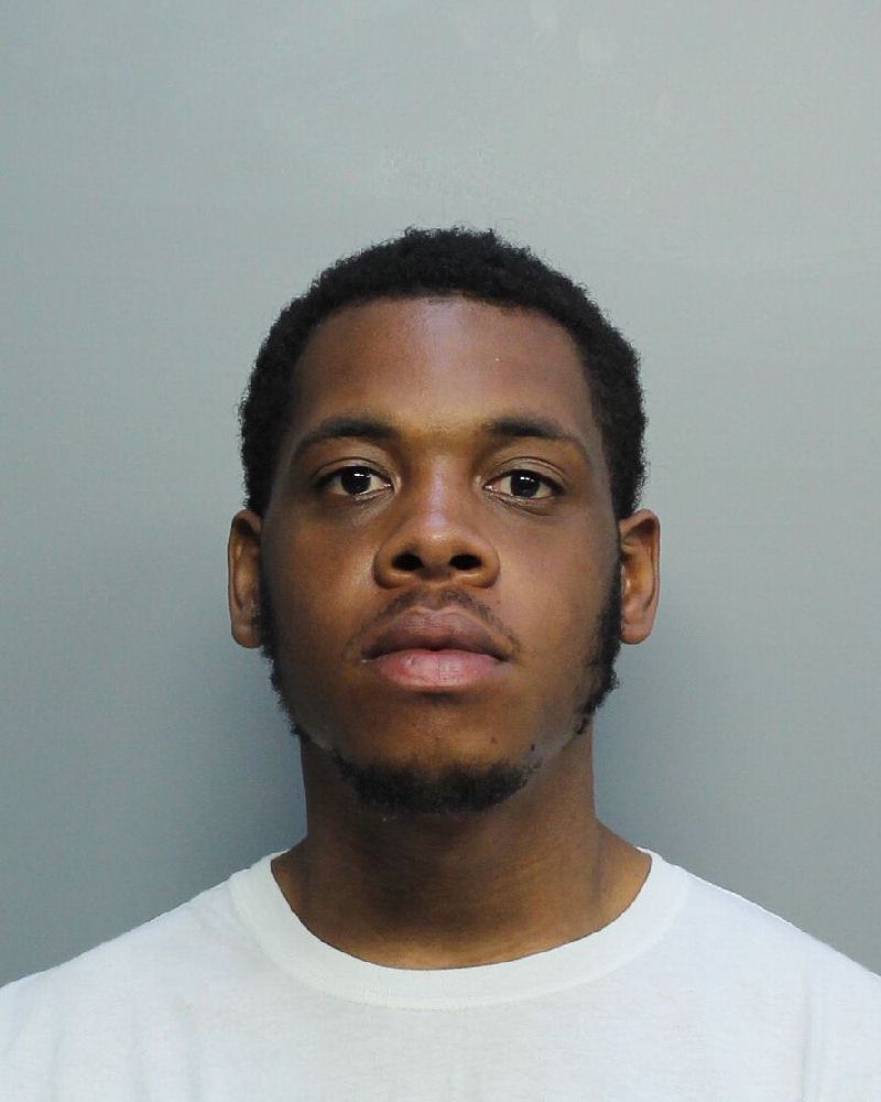 Joshua Mere fotografia del sheriff oficial del condado de Broward