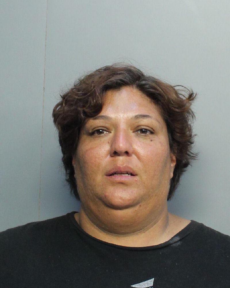 Milagros Breijo fotografia del sheriff oficial del condado de Broward