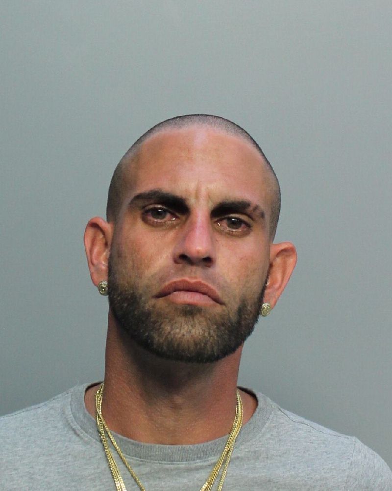 Lester Perez fotografia del sheriff oficial del condado de Broward