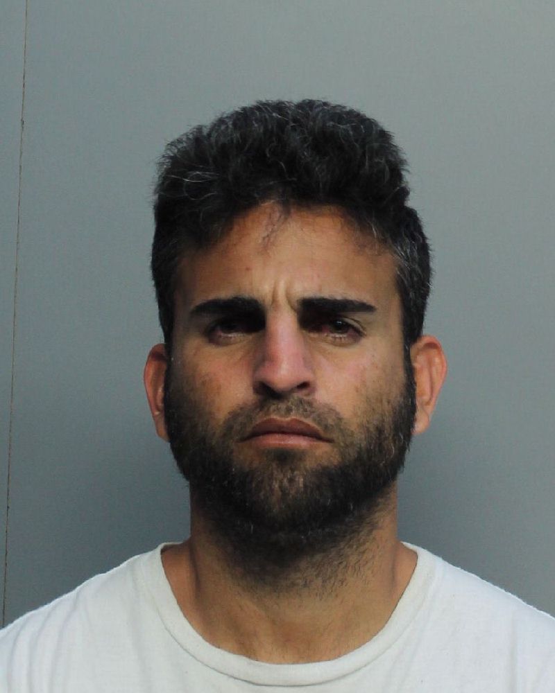 Javier Socorro fotografia del sheriff oficial del condado de Broward