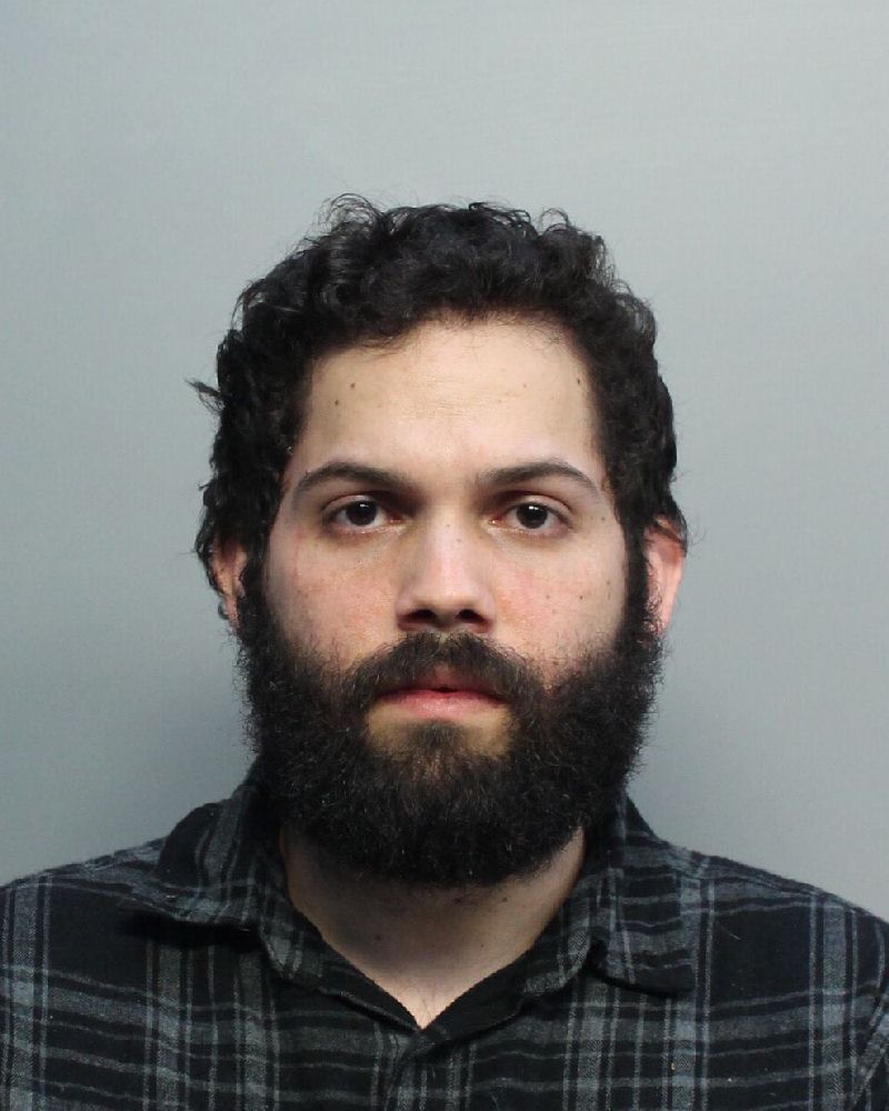 Luis Vargas fotografia del sheriff oficial del condado de Broward