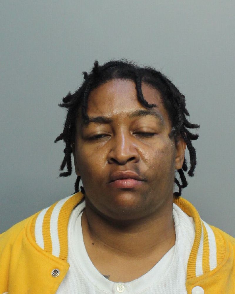 Christonya Thomas fotografia del sheriff oficial del condado de Broward