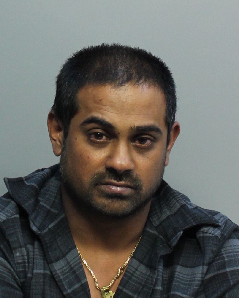 Vikash Roopram fotografia del sheriff oficial del condado de Broward