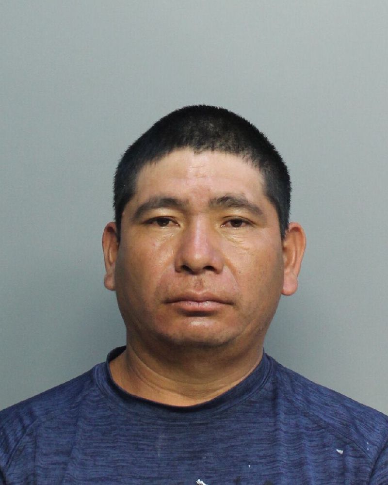 Diego Reimundo fotografia del sheriff oficial del condado de Broward