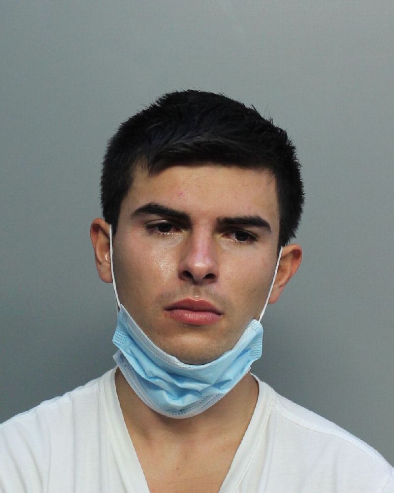 Brian Suarez fotografia del sheriff oficial del condado de Broward