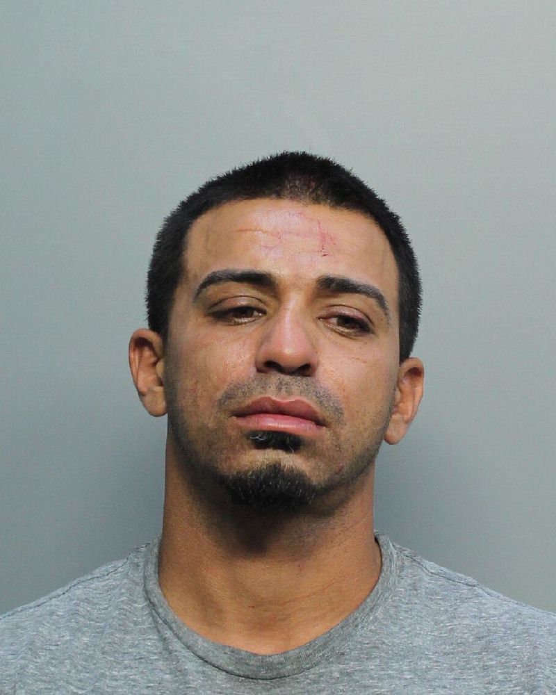 Jose Carrera fotografia del sheriff oficial del condado de Broward